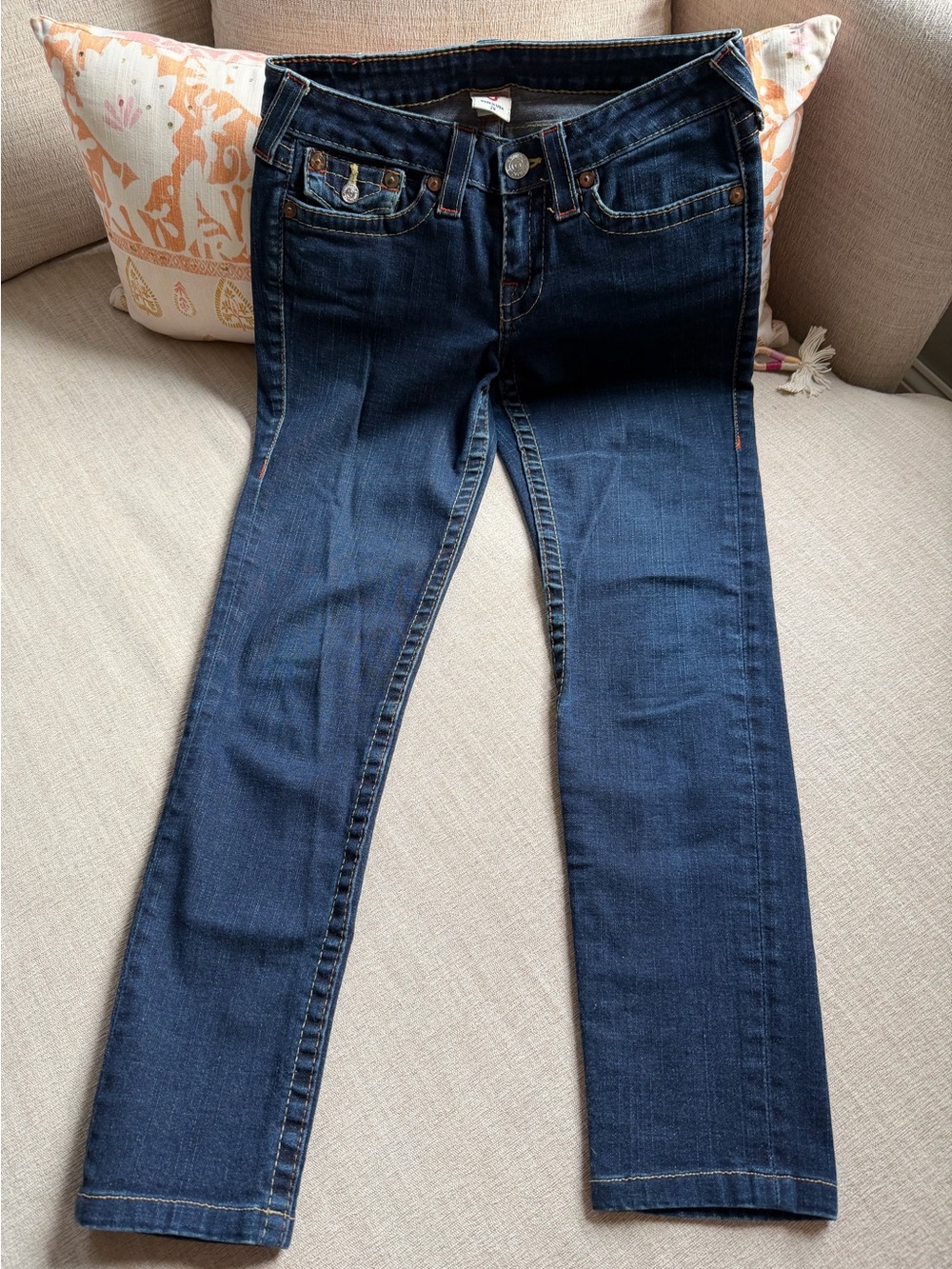 EUC True Religion Julie Jeans. Women's Size: 28.